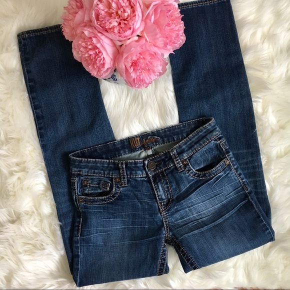 Kut from the Kloth Denim - KUT from the Kloth Straight Leg Jean